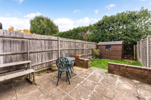 Rear Garden- click for photo gallery